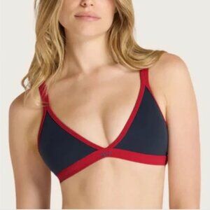 LIMITED EDITION SET ACTIVE AIRLUXE™ BREATHE TRIANGLE BRA - ANCHOR